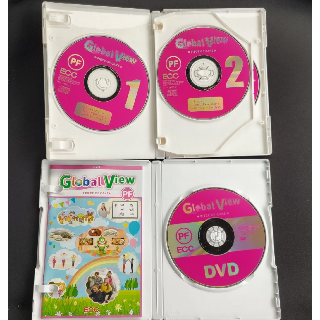 ECC PFクラス　CD DVD その他のその他(その他)の商品写真