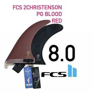 エフシーエス(FCS)のFCS Il Christenson PG Blood Red 8"新品(サーフィン)