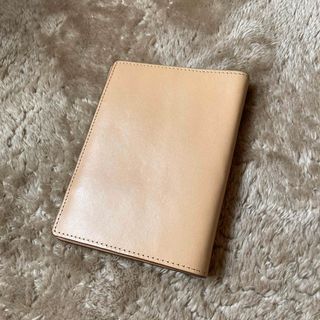 MUJI (無印良品) - パスポートケース　革　無印良品