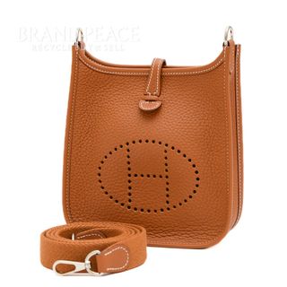 エルメス(Hermes)のエルメス エブリンTPM アマゾン トリヨンクレマンス ゴールド シルバー金具(ショルダーバッグ)