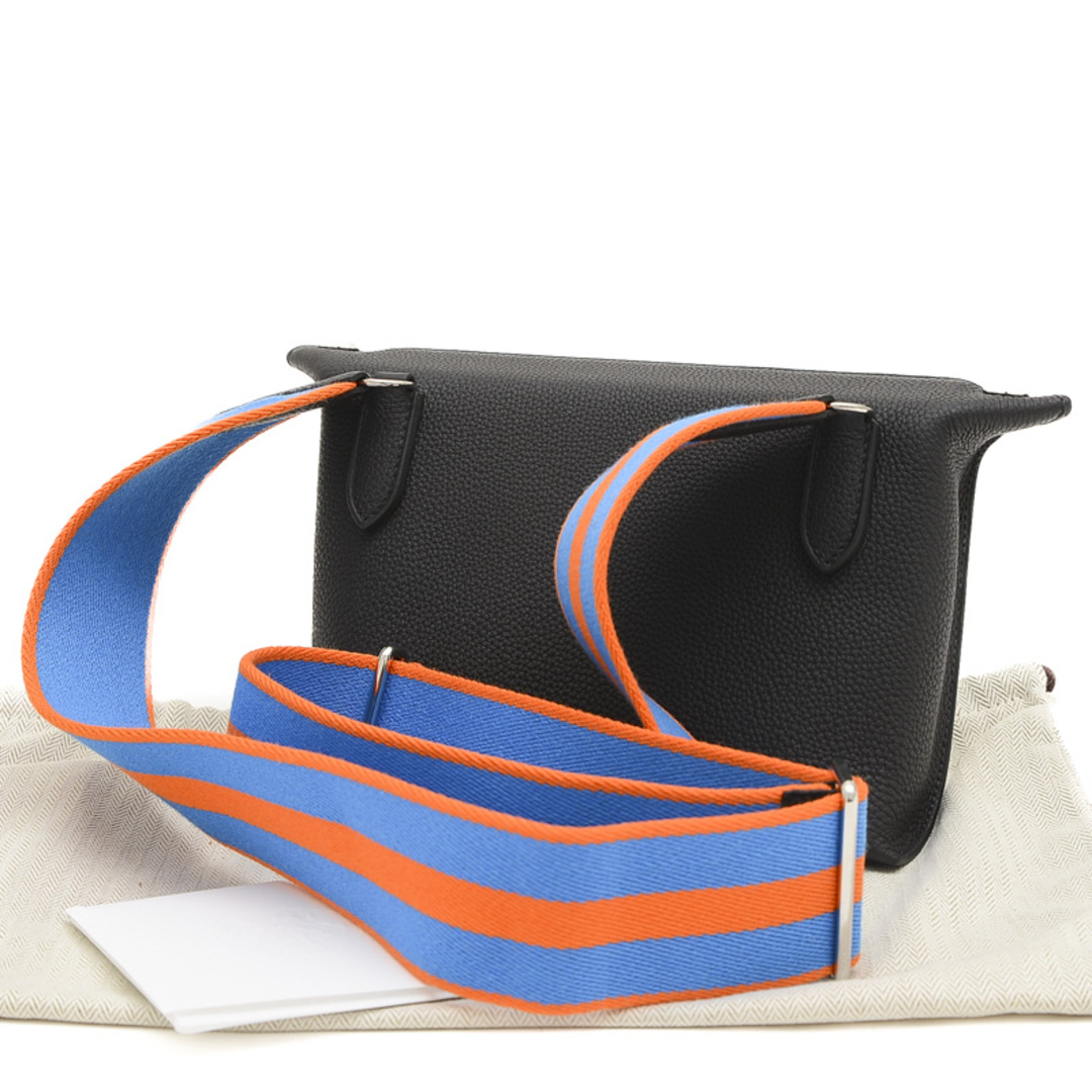 Hermes(エルメス)のエルメス ヴィドポッシュ ショルダーバッグ トゴ ブラック B刻印 レディースのバッグ(ショルダーバッグ)の商品写真