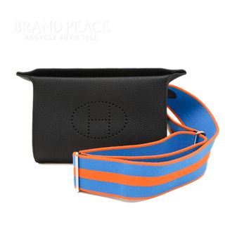 エルメス(Hermes)のエルメス ヴィドポッシュ ショルダーバッグ トゴ ブラック B刻印(ショルダーバッグ)