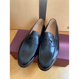 ジョンロブ(JOHN LOBB)の早い者勝ち　新品　JOHN LOBB LOPEZ 7h 26cm(スリッポン/モカシン)