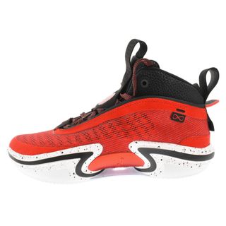 ナイキ(NIKE)のNIKE ナイキ AIR JORDAN XXXVI エアジョーダン 36 ローカットスニーカー ルイ ハチムラ レッド US9/.27cm DJ4485-600(スニーカー)