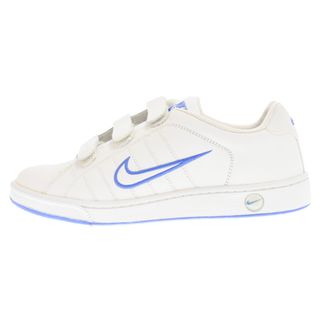 ナイキ(NIKE)のNIKE ナイキ TENNIS CLASSIC V テニスクラシック スウェードベルクロローカットスニーカー ホワイト US9/27cm 315132-119(スニーカー)