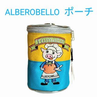 アルベロベロ(ALBEROBELLO)の新品未使用 ALBEROBELLO アルベロベロ ぶたさん トマト  缶型ポーチ(ポーチ)