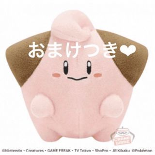 ♡ピィ♡ ポケットモンスター カラーセレクションぬいぐるみ-pink-