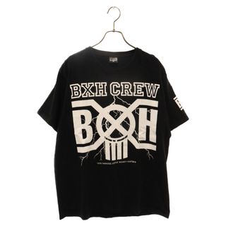 バウンティハンター(BOUNTY HUNTER)のBOUNTY HUNTER バウンティーハンター ロゴプリント クルーネック半袖Tシャツカットソー ブラック(Tシャツ/カットソー(半袖/袖なし))