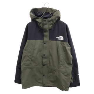 ザノースフェイス(THE NORTH FACE)のTHE NORTH FACE ザノースフェイス Mountain Light Jacket マウンテンライトジャケット マウンテンパーカー ゴアテックス ジャケット NP62236 カーキ/ブラック(マウンテンパーカー)