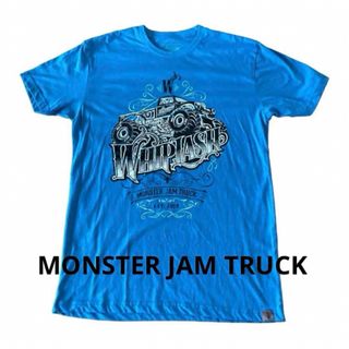 MONSTER JAM TRUCK Tシャツ（男性Mサイズ）(Tシャツ/カットソー(半袖/袖なし))