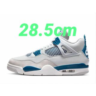 ナイキ(NIKE)のNIKE AIR JORDAN 4 RETRO Industrial Blue(スニーカー)