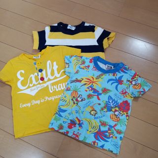 Tシャツ　3枚　80サイズ(Ｔシャツ)