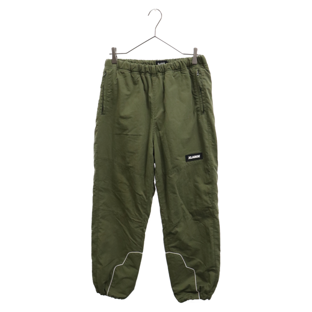 XLARGE(エクストララージ)のX-LARGE エクストララージ PIPING TECH PANTS パイピング テック トラック パンツ カーキ 101224031014 メンズのパンツ(その他)の商品写真