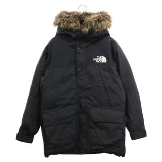 ザノースフェイス(THE NORTH FACE)のTHE NORTH FACE ザノースフェイス Mountain Down Coat マウンテン ダウン フーデット ファー コート ブラック ND91935(ダウンジャケット)