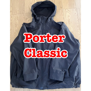 ポータークラシック(PORTER CLASSIC)のポータークラシック 2023AW ウェザーマウンテンパーカー(マウンテンパーカー)