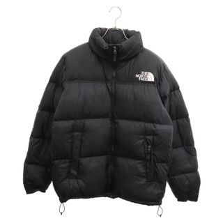 ザノースフェイス(THE NORTH FACE)のTHE NORTH FACE ザノースフェイス Nuptse Jacket ヌプシ ダウン ロゴ刺繍 ジャケット ブラック ND92335(ダウンジャケット)