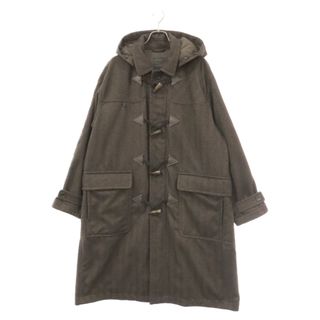 DAIWA PIER39 ダイワ ピアサーティナイン 21AW GORE-TEX INFINIUM TECH TWEED DUFFLE COAT ゴアテックス ツイード ダッフルコート ブラウン