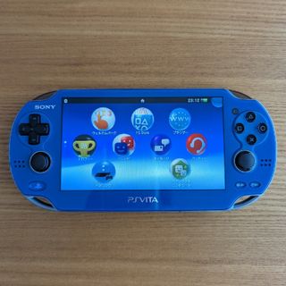 SONY PlayStationVITA 本体  PCH-1000 ZA04(携帯用ゲーム機本体)