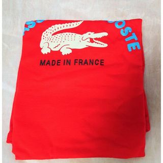 LACOSTE - ラコステ　カレッジロゴ　オーガニックコットンTシャツ