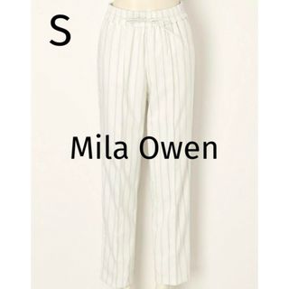 ミラオーウェン(Mila Owen)の26:【未使用】ミラオーウェン　ドロストテーパードパンツ(クロップドパンツ)