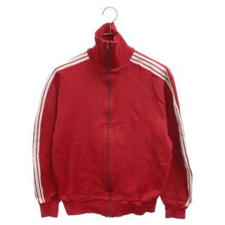 アディダス(adidas)のadidas アディダス 60S VINTAGE ヴィンテージ ナイロン ジップアップ トラックジャケット ジャージ レッド(フライトジャケット)