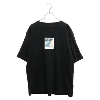 UNIFORM EXPERIMENT ユニフォームエクスペリメント 23AW ×フラグメントデザイン アラキ スカイスケープ 半袖Tシャツ ブラック UE-232062