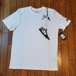 ナイキ(NIKE)のNIKE◎ダンク温故知新肩かけTシャツCO.JP◎XL未使用(Tシャツ/カットソー(半袖/袖なし))