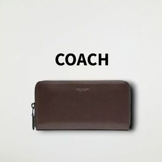 コーチ(COACH)のコーチ COACH アウトレット メンズ 財布 ラウンドジップ長財布(長財布)