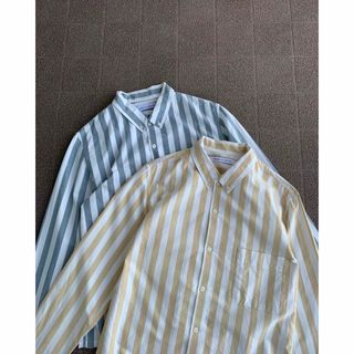 ユニクロ(UNIQLO)のUNIQLO オックスフォードストライプシャツ まとめ売り (シャツ)