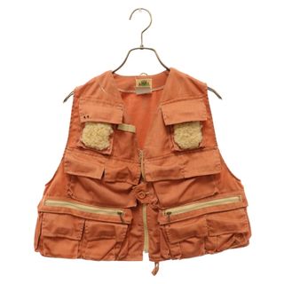 VINTAGE ヴィンテージ 60-70s Ideal Fishing Vest アイディール フィッシングベスト タロンジップ サーモンピンク(ベスト)