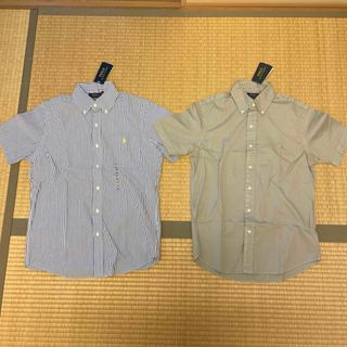 ポロラルフローレン(POLO RALPH LAUREN)の新品タグ付き　POLO RALPH LAUREN XS ２着セット(シャツ)