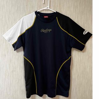 ローリングス(Rawlings)のメンズ　ローリングス　Tシャツ　Ｌ(Tシャツ/カットソー(半袖/袖なし))