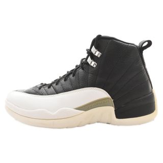 ナイキ(NIKE)のNIKE ナイキ AIR JORDAN 12 RETRO PLAYOFF エアジョーダン12レトロ プレーオフ ハイカットスニーカー ブラック/ホワイト US8/26.0cm 130690‐001(スニーカー)