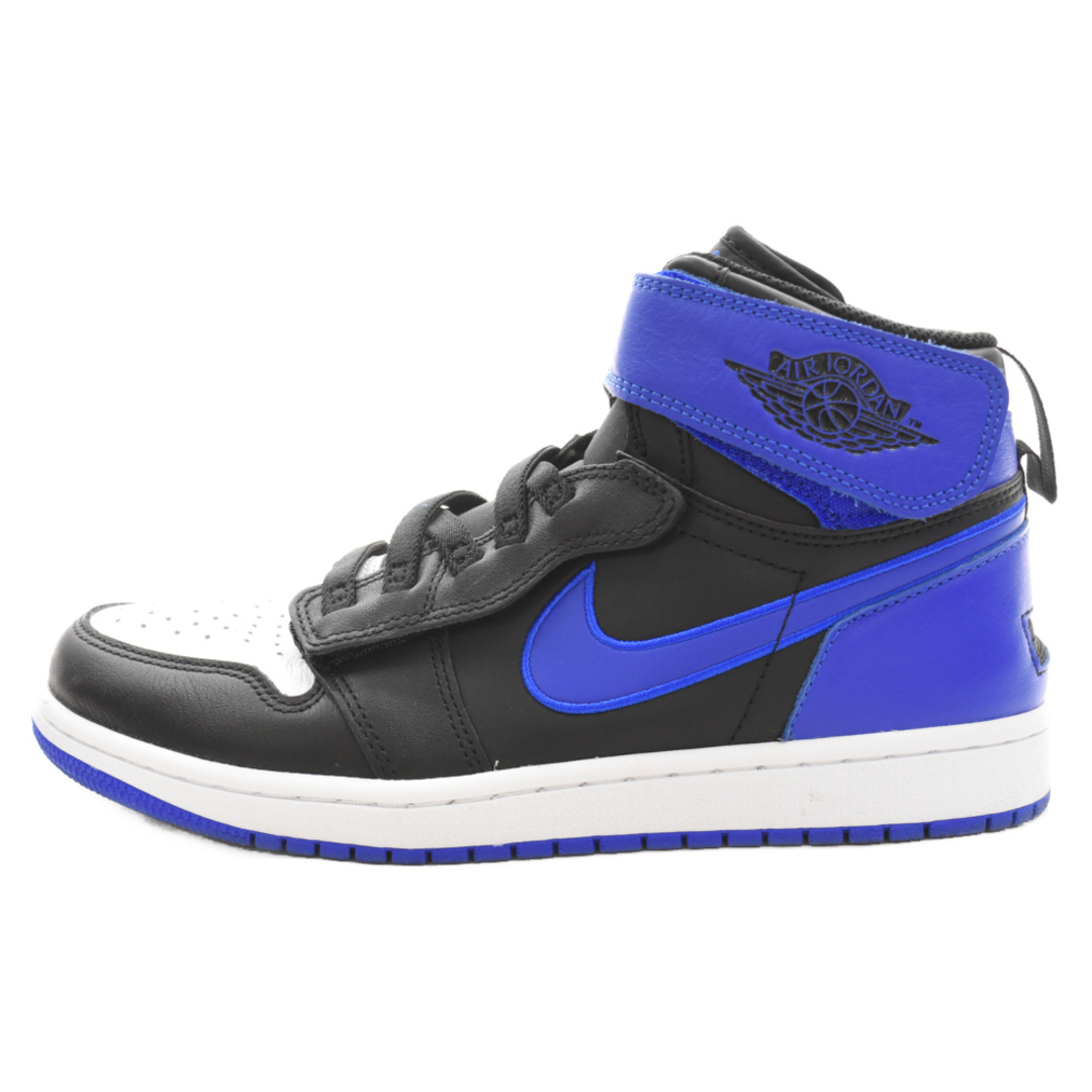 NIKE(ナイキ)のNIKE ナイキ AIR JORDAN 1 HIGH FLYEASE CQ3835-041 エアジョーダン1フライイーズ ハイカットスニーカー US8 ブラック/ブルー メンズの靴/シューズ(スニーカー)の商品写真