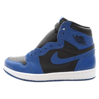 ナイキ(NIKE)のNIKE ナイキ AIR JORDAN 1 RETRO HIGH OG DARK MARINA BLUE 555088-404 エアジョーダン1 レトロ ダークマリーナブルー ハイカットスニーカー ブルー/ブラック US8.5/26.5cm(スニーカー)