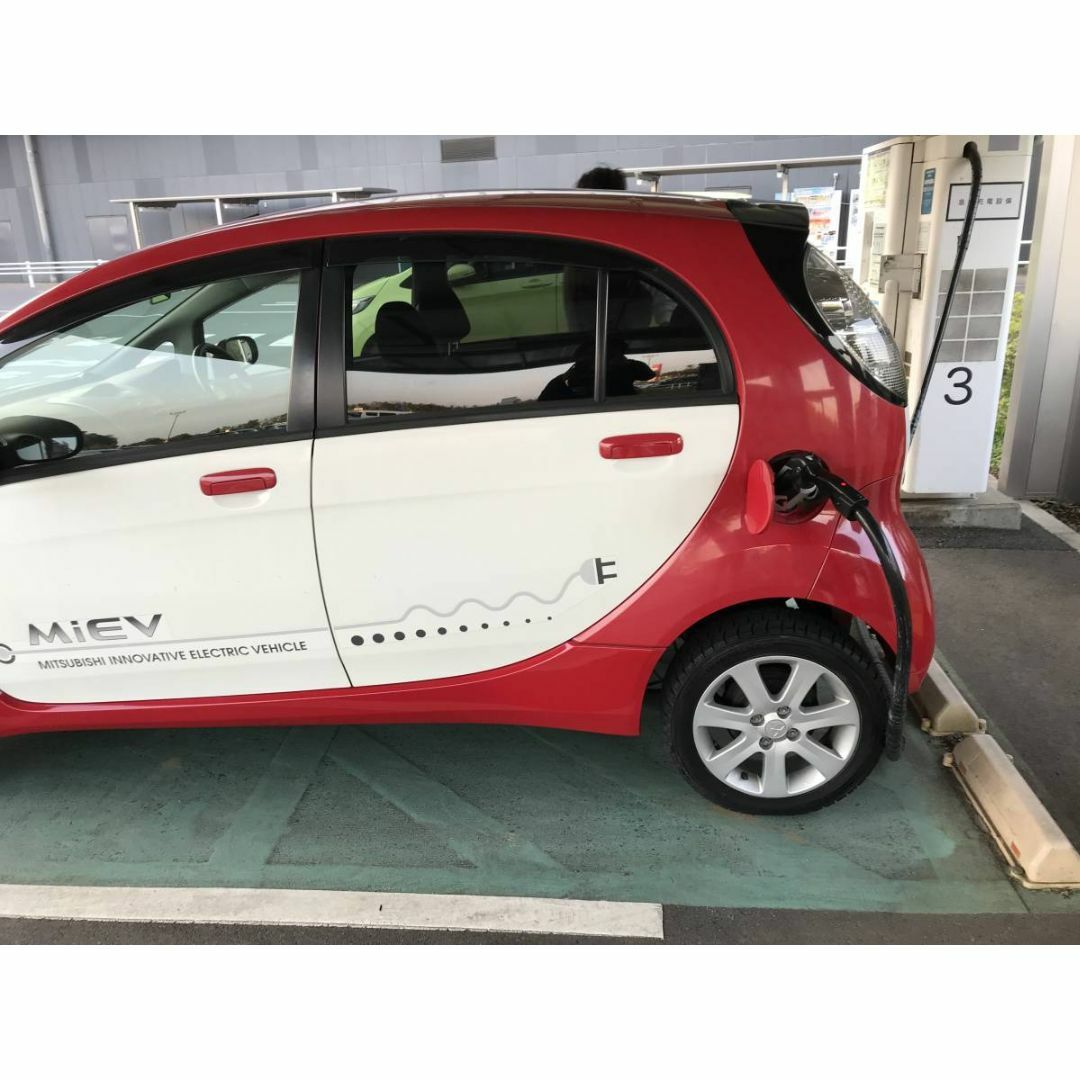 三菱 i miev アイミーブ 電気自動車 急速充電対応 自動車/バイクの自動車(車体)の商品写真