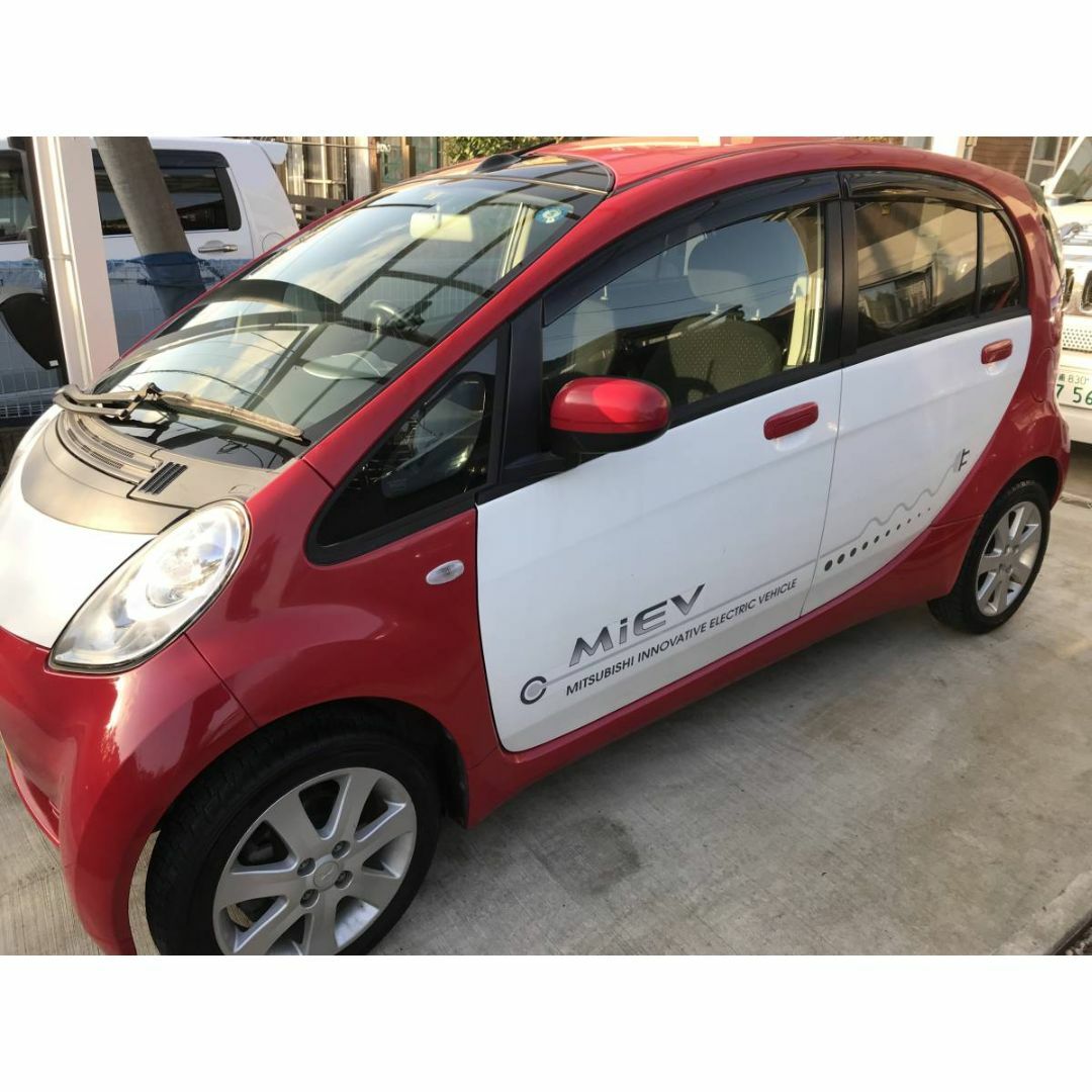 三菱 i miev アイミーブ 電気自動車 急速充電対応 自動車/バイクの自動車(車体)の商品写真