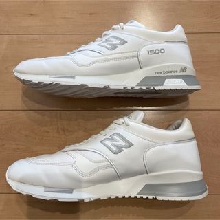 ニューバランス(New Balance)の超美品‼️ニューバランス　M1500 WHI‼️(スニーカー)