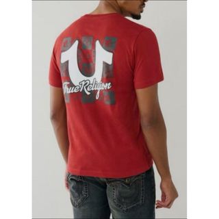 トゥルーレリジョン(True Religion)の送料無料 新品 TRUE RELIGION HS TR GRID クルーT XL(Tシャツ/カットソー(半袖/袖なし))