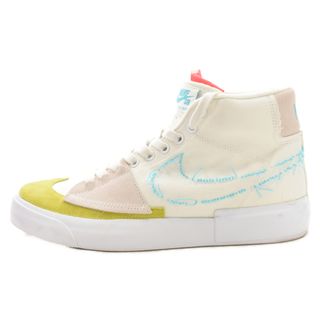 ナイキ(NIKE)のNIKE SB ナイキエスビー Blazer Mid Edge ブレーザー ミッド エッジ ハイカットスニーカー CI3833-101 ホワイト(スニーカー)