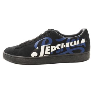 プーマ(PUMA)のPUMA プーマ ×PEPSI SUEDE CLASSIC ペプシコラボ スウェード クラシックス ローカットスニーカー ブラック 366332 02 US10.5/JP28.5(スニーカー)