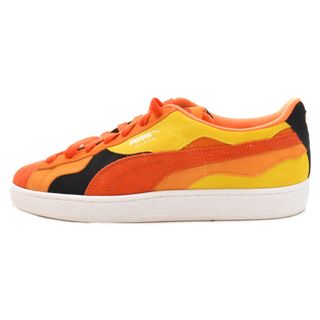 PUMA - PUMA プーマ Suede Camowave スウェード カモウェーブ ローカットスニーカー オレンジ 389277 03 US10/JP28