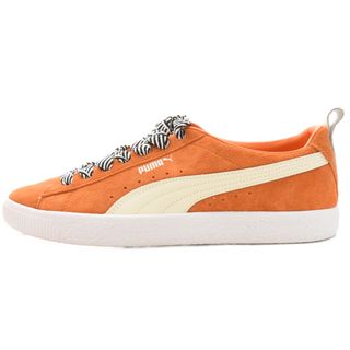 プーマ(PUMA)のPUMA プーマ ×AMI JAFFA SUEDE VTG アミ アレクサンドル コラボ スウェード ビンテージ ローカットスニーカー オレンジ 386674-01 US10/JP28(スニーカー)