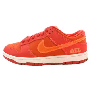 ナイキ(NIKE)のNIKE ナイキ DUNK LOW ATL ダンクロー ローカットスニーカー シューズ アトランタ レッド US8/26cm FD0724-657(スニーカー)