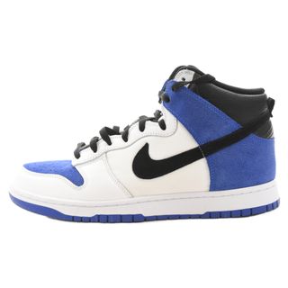 ナイキ(NIKE)のNIKE ナイキ DUNK HIGH BY YOU ダンク バイユー ハイカットスニーカーシューズ ブルー/ホワイト US12/30cm DJ7023-991(スニーカー)