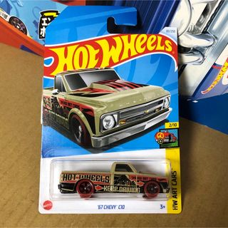 ホットウィール(ホットウィール)のホットウィール HOT WHEELS   '67 CHEVY C10(ミニカー)