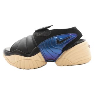 ナイキ(NIKE)のNIKE ナイキ WMNS AIR ADJUST FORCE SANDAL ウィメンズ エアアジャストフォース サンダル ブラック US9/26cm DV2136-900(サンダル)