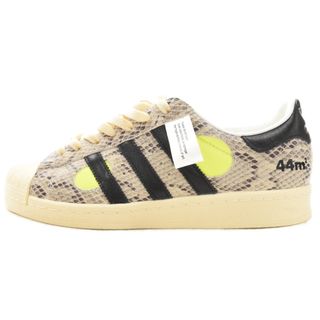 アディダス(adidas)のadidas アディダス ×FACE OKA SUPERSTAR 82 FACE フェイスオカ スーパースター82 ローカットスニーカー グレー US8/25.5cm IG4124(スニーカー)