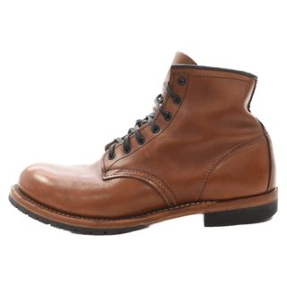 レッドウィング(REDWING)のRED WING レッド ウイング Beckman Boot ベックマンブーツ ハイカットシューズ レザーブーツ ブラウン 9016 US9/27cm(ブーツ)