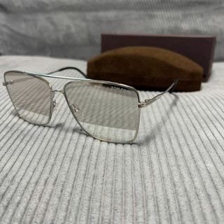 トムフォード(TOM FORD)の【新品】TOM FORD トムフォード MAGNUS-02 TF651 18C(サングラス/メガネ)